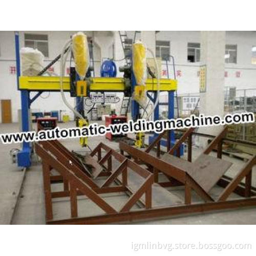 Gantry Welding Machine For H Beam Production Line , 240-150